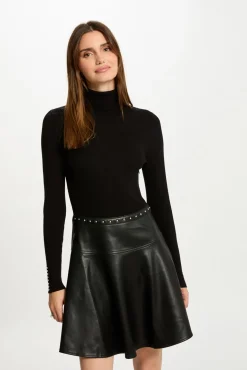 Vestido corto de patinadora