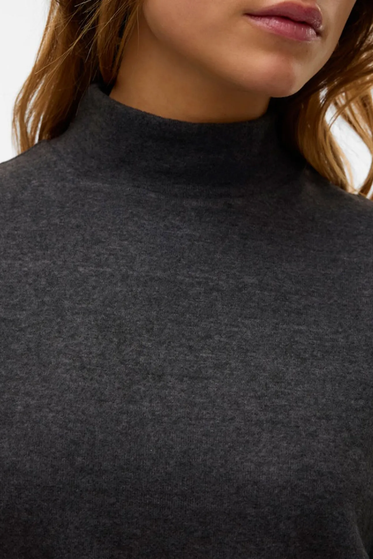 Vestido corto de punto