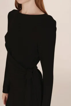 Vestido corto lúrex