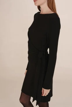 Vestido corto lúrex