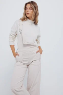 Vestido corto punto cable knit