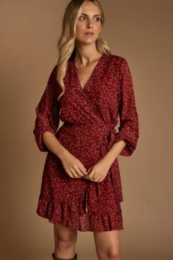 Vestido cruzado Nati