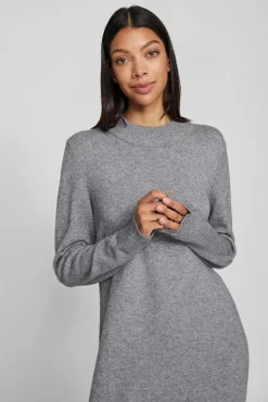 Vestido de punto con viscosa