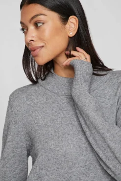 Vestido de punto con viscosa