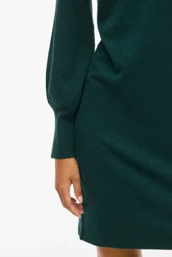 Vestido de punto con viscosa