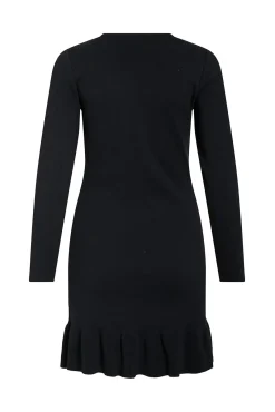 Vestido de punto con viscosa