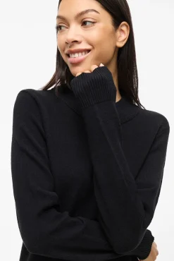 Vestido de punto con viscosa