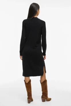 Vestido de punto con viscosa