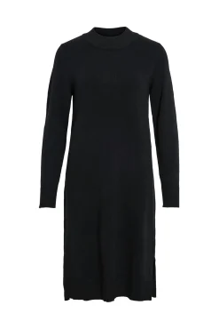 Vestido de punto con viscosa