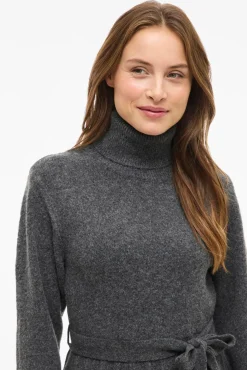 Vestido de punto corto