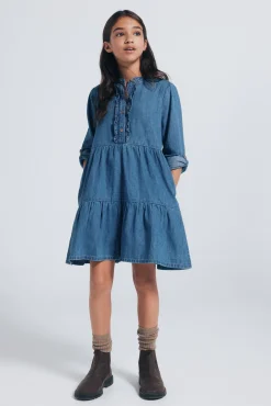 Vestido DENIM niña
