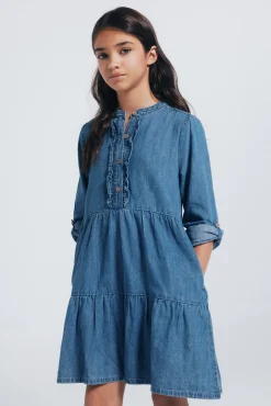 Vestido DENIM niña