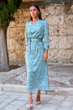 Vestido estampado Bárbara