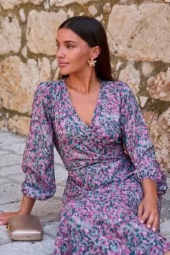 Vestido estampado Cirila