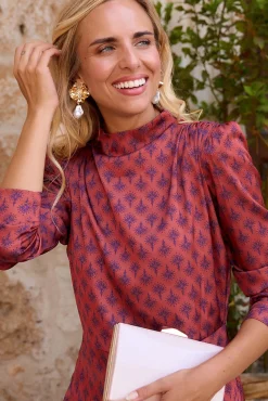 Vestido estampado Dea