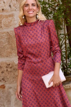 Vestido estampado Dea