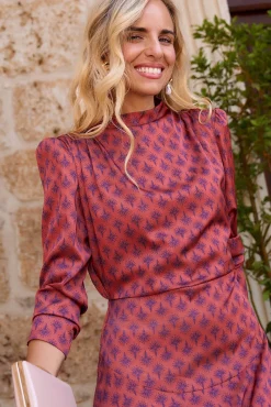 Vestido estampado Dea