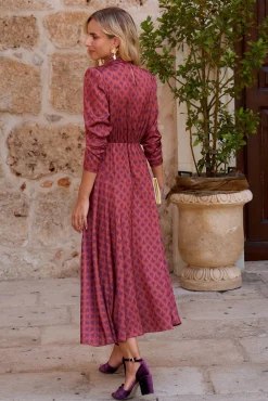 Vestido estampado Dea