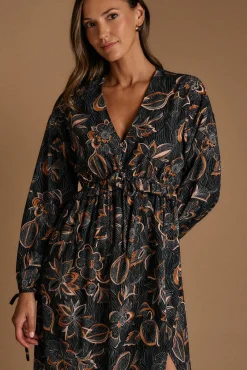 Vestido estampado Flor Giorgia