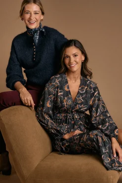 Vestido estampado Flor Giorgia