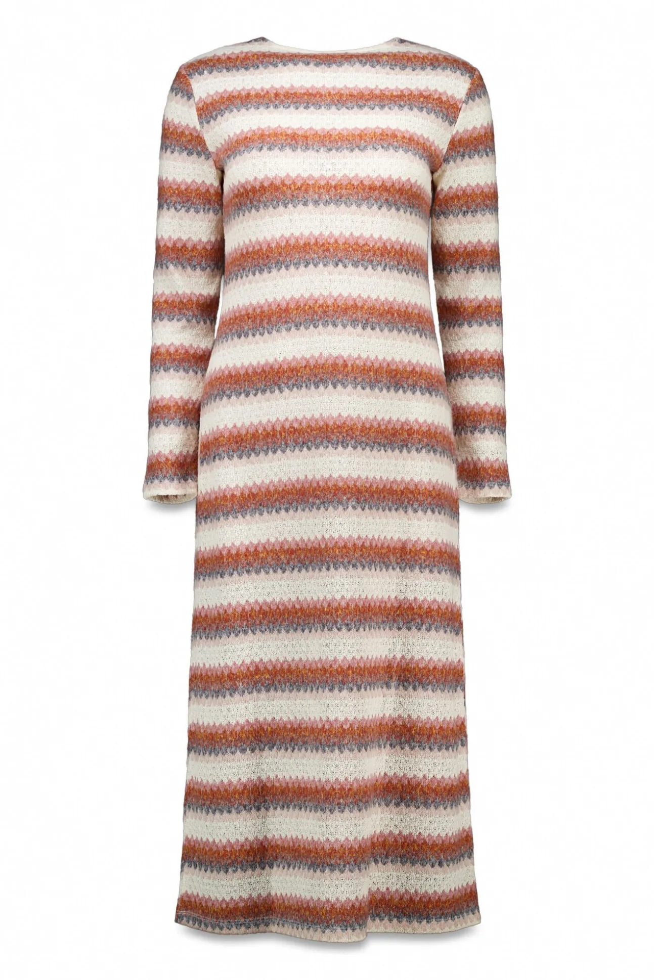 Vestido estructura multicolor