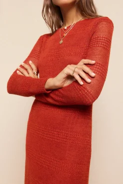 Vestido estructura rústica