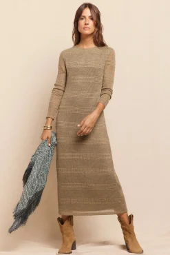 Vestido estructura rústica