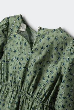 Vestido flores niña