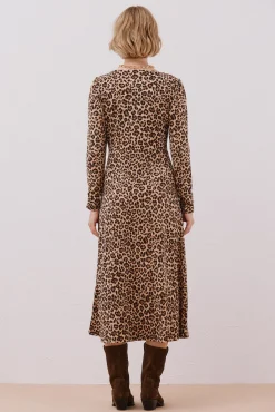 Vestido frunce pecho