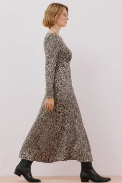 Vestido frunce pecho