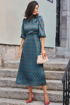 Vestido Largo Caricela