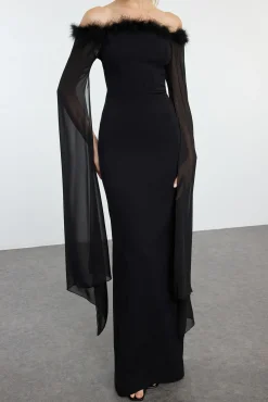 Vestido largo de noche