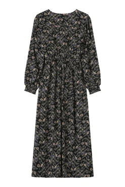 Vestido largo envolvente