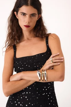 Vestido largo espejos