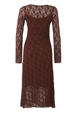 Vestido midi espalda abierta