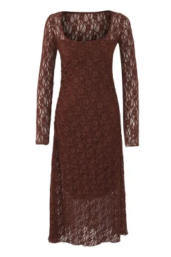 Vestido midi espalda abierta