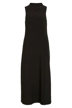 Vestido midi sin mangas