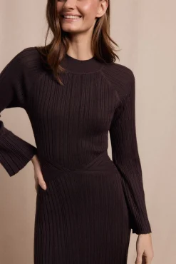 Vestido Perkins canalé