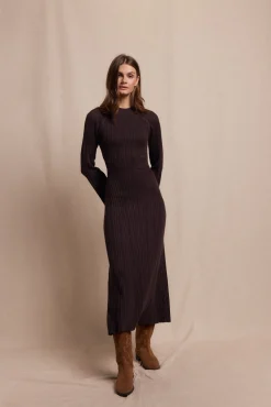 Vestido Perkins canalé