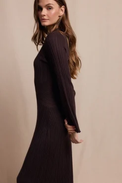 Vestido Perkins canalé