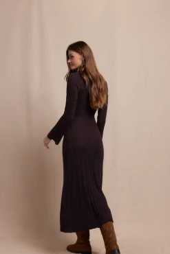 Vestido Perkins canalé