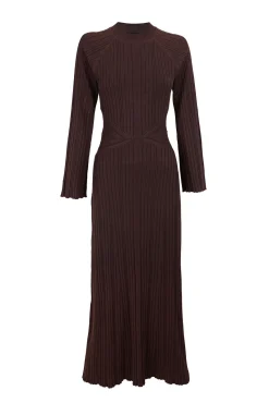 Vestido Perkins canalé