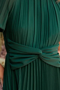 Vestido plisado Eulalia