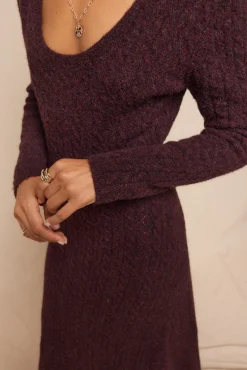 Vestido punto aranés