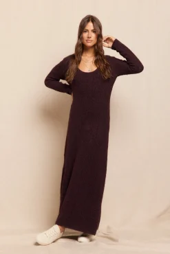 Vestido punto aranés