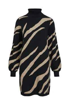 Vestido punto estampado