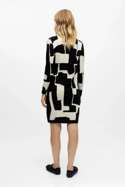 Vestido punto estampado