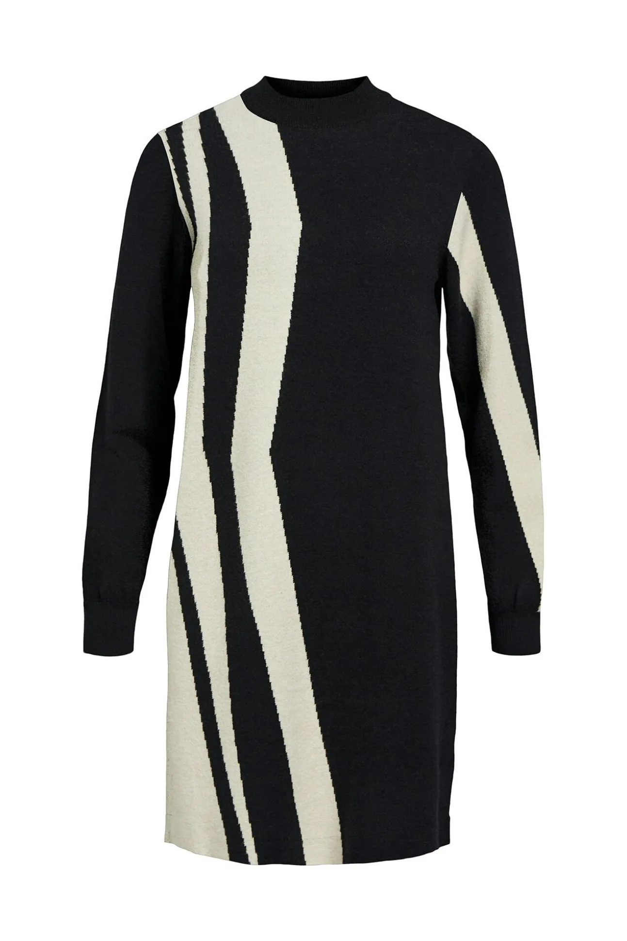 Vestido punto estampado