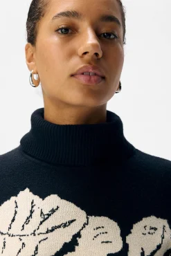 Vestido punto estampado