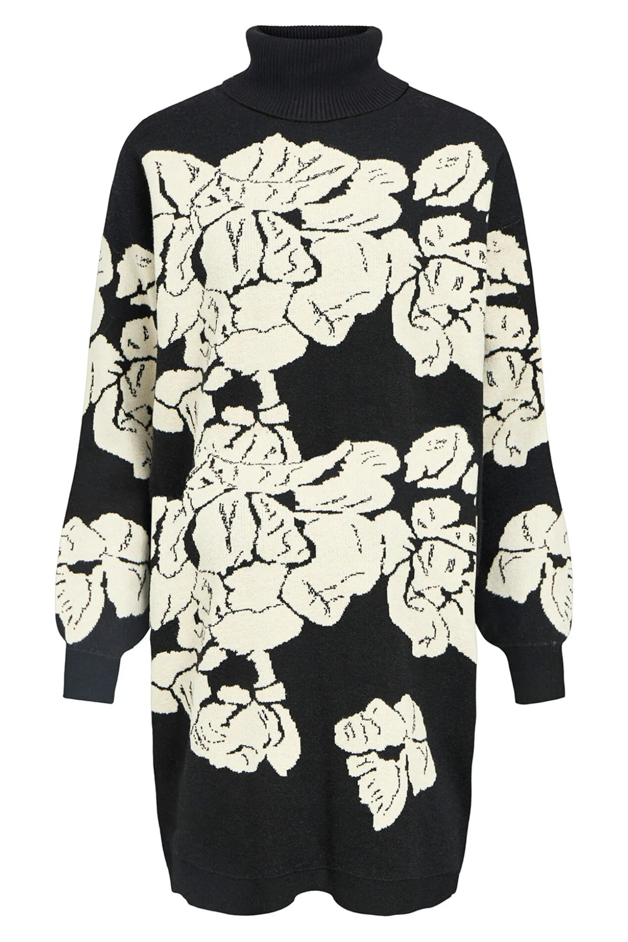 Vestido punto estampado